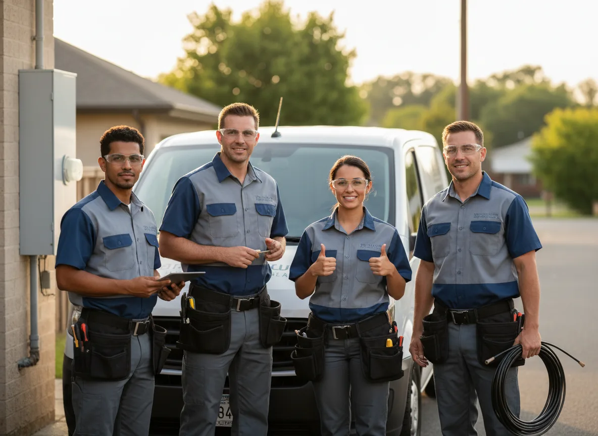 Residential electrical contractor serving homeowners in Atalissa, IA